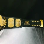 Winged Eagle Dual Plated Championship Belt