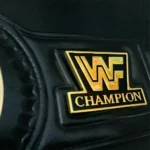 Winged Eagle Dual Plated Championship Belt