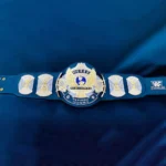 Winged Eagle Dual Plated Championship Belt