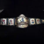 World Heavyweight Wrestling Championship Belt