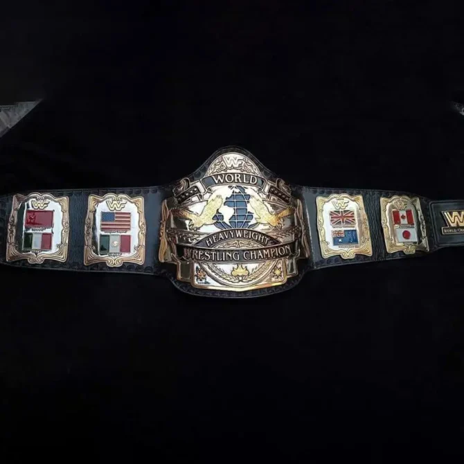 World Heavyweight Wrestling Championship Belt