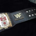 World Heavyweight Wrestling Championship Belt