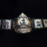 World Heavyweight Wrestling Championship Belt