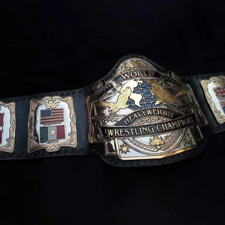 World Heavyweight Wrestling Championship Belt