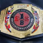 kickboxing championship Title belts