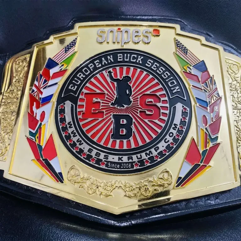 kickboxing championship Title belts