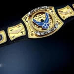 MILITARY RETIREMENT 24k Gold CHAMPIONSHIP BELT