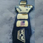 WCW UNITED STATES HEAVYWEIGHT Brass 24k Gold Championship Belt