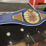 WBO Boxing CNC Made 24k Gold Championship Title Belt