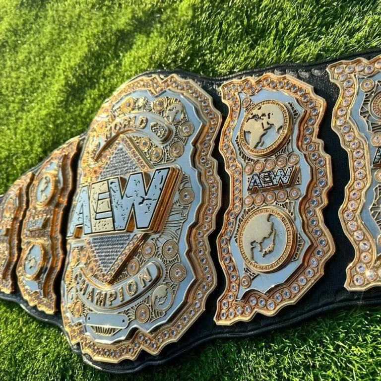 AEW Champion HEAVYWEIGHT CNC MADE CHAMPIONSHIP BELT