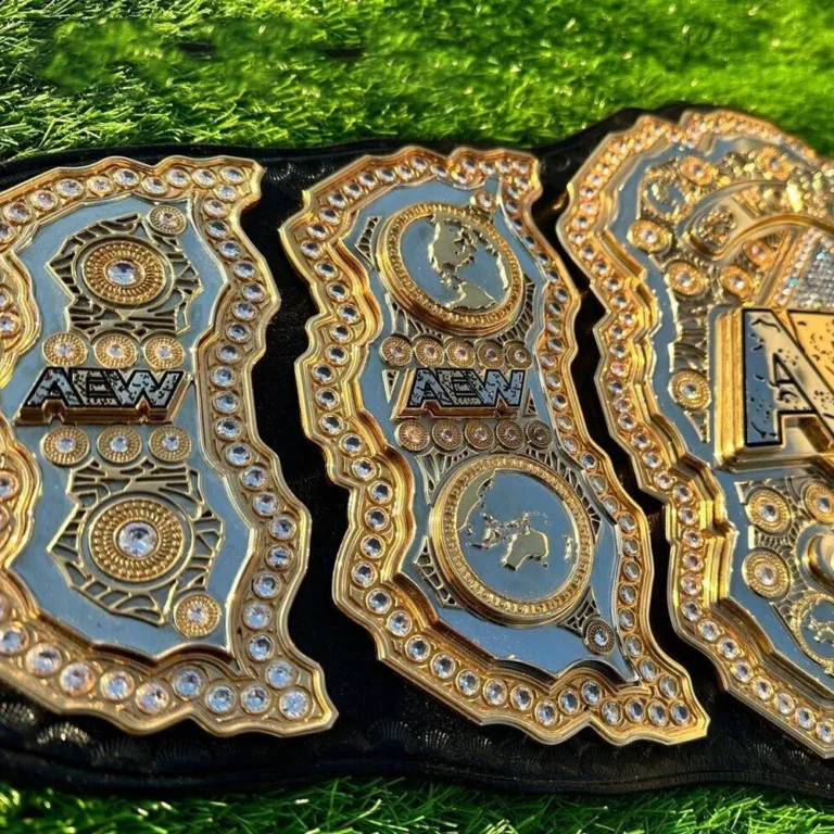 AEW Champion HEAVYWEIGHT CNC MADE CHAMPIONSHIP BELT