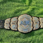 AEW Champion HEAVYWEIGHT CNC MADE CHAMPIONSHIP BELT