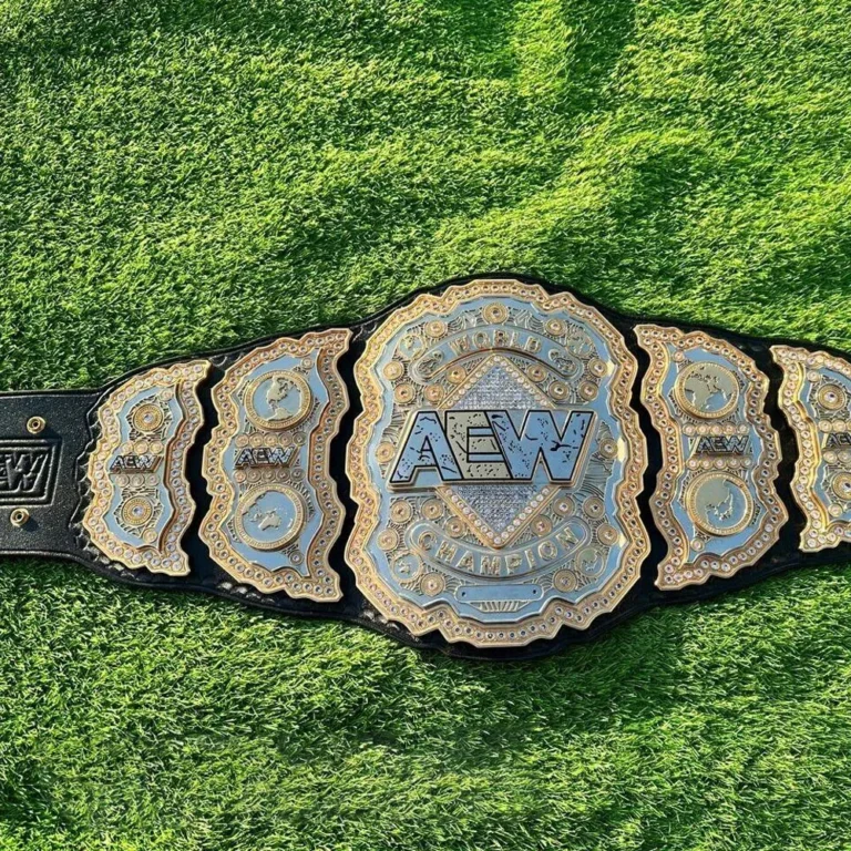 AEW Champion HEAVYWEIGHT CNC MADE CHAMPIONSHIP BELT