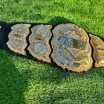 AEW Champion HEAVYWEIGHT CNC MADE CHAMPIONSHIP BELT