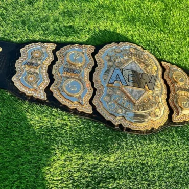 AEW Champion HEAVYWEIGHT CNC MADE CHAMPIONSHIP BELT