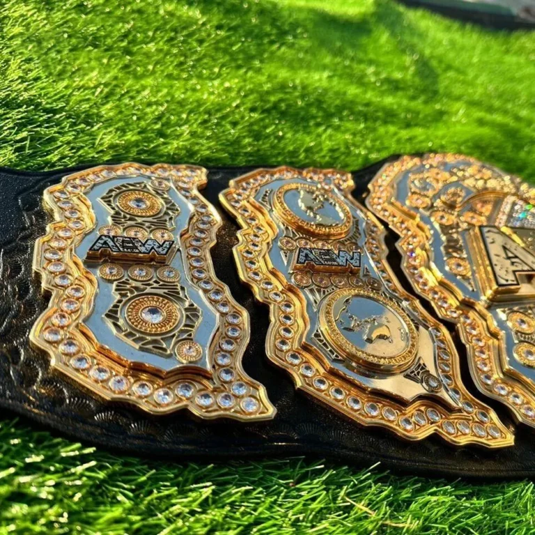 AEW Champion HEAVYWEIGHT CNC MADE CHAMPIONSHIP BELT