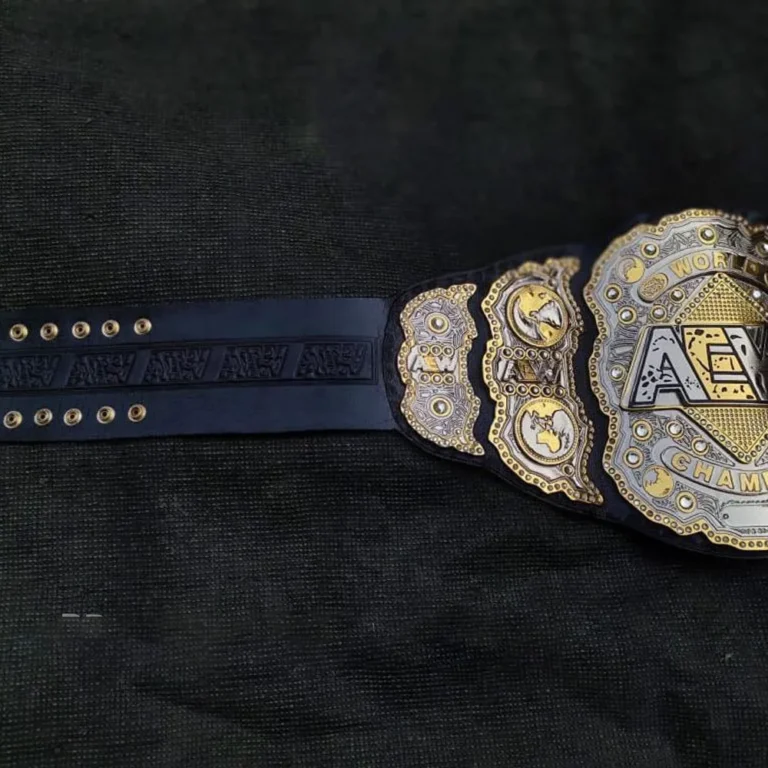 AEW Championship Belt Replica