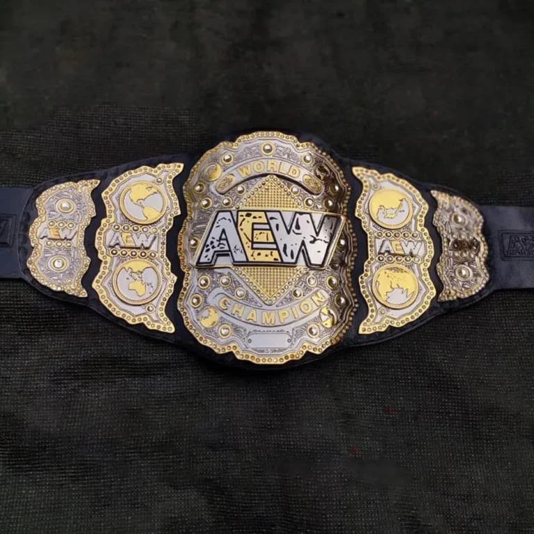 AEW Championship Belt Replica