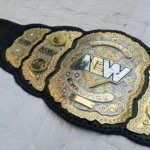 AEW Heavyweight Championship Belt 24K Gold Replica