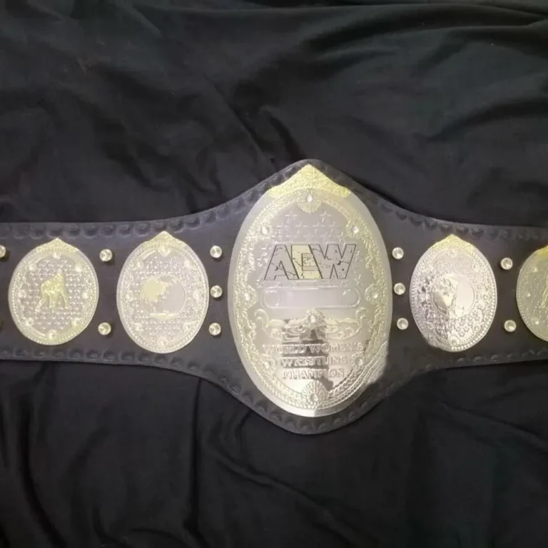 AEW WOMENS REPLICA Championship Belt