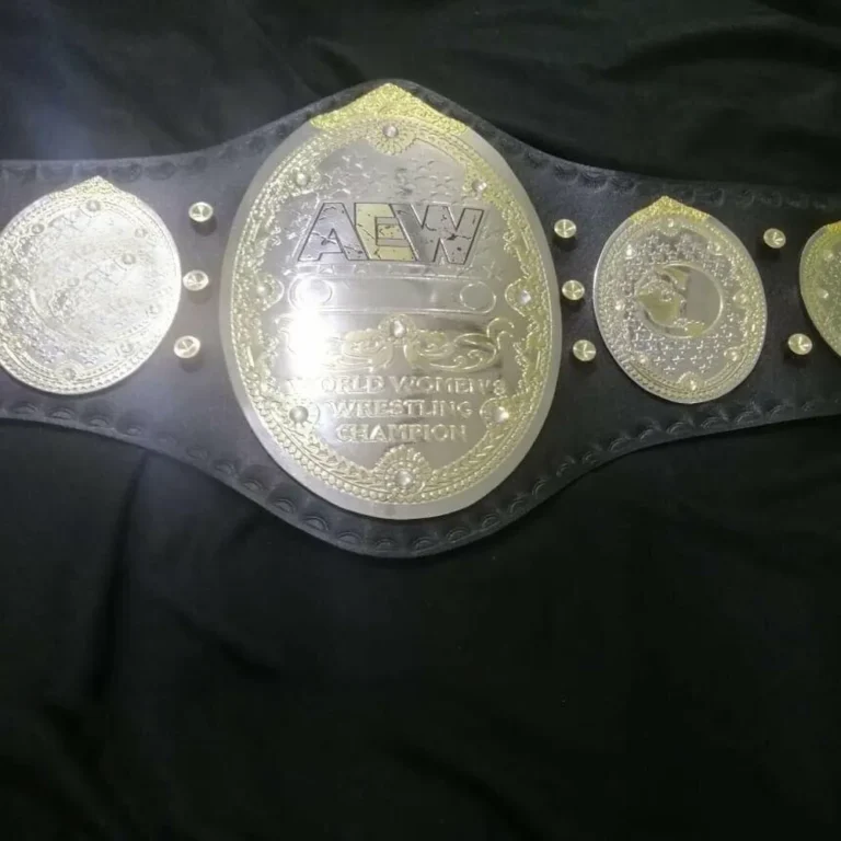 AEW WOMENS REPLICA Championship Belt