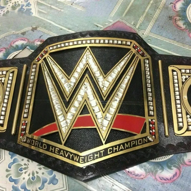 AJ STYLES WWE WORLD HEAVYWEIGHT Championship Title Belt