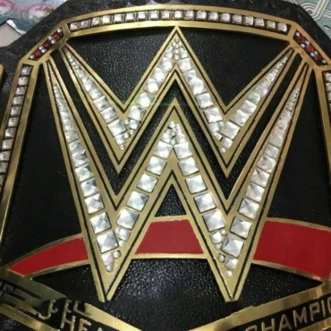 AJ STYLES WWE WORLD HEAVYWEIGHT Championship Title Belt