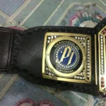 AJ STYLES WWE WORLD HEAVYWEIGHT Championship Title Belt