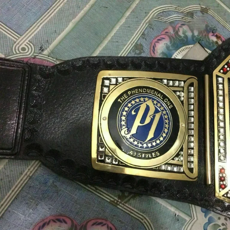 AJ STYLES WWE WORLD HEAVYWEIGHT Championship Title Belt