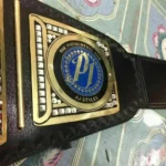 AJ STYLES WWE WORLD HEAVYWEIGHT Championship Title Belt