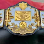 AWA WORLD HEAVYWEIGHT CNC HD CHAMPIONSHIP BELT