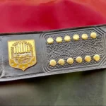 AWA WORLD HEAVYWEIGHT CNC HD CHAMPIONSHIP BELT