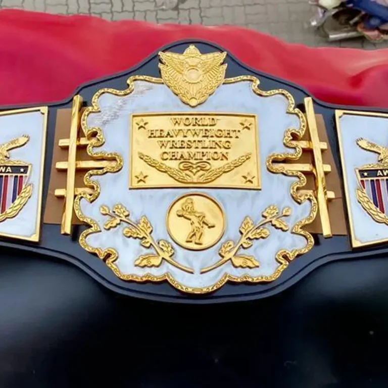 AWA WORLD HEAVYWEIGHT CNC HD CHAMPIONSHIP BELT