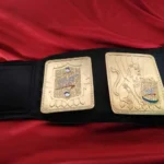 BIG EAGLE WWF SCRATCH LOGO Brass Championship Belt 2 reviews