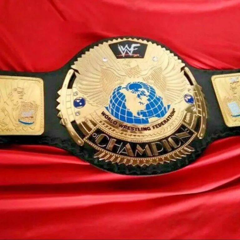 BIG EAGLE WWF SCRATCH LOGO Brass Championship Belt 2 reviews