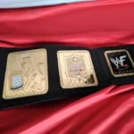 BIG EAGLE WWF SCRATCH LOGO Brass Championship Belt 2 reviews