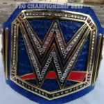 BLUE CUSTOM MADE WWE UNIVERSAL FIEND Zinc Championship Title Belt