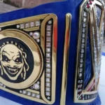 BLUE CUSTOM MADE WWE UNIVERSAL FIEND Zinc Championship Title Belt