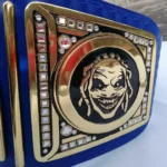 BLUE CUSTOM MADE WWE UNIVERSAL FIEND Zinc Championship Title Belt