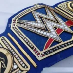 BLUE CUSTOM MADE WWE UNIVERSAL FIEND Zinc Championship Title Belt