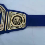 BLUE CUSTOM MADE WWE UNIVERSAL FIEND Zinc Championship Title Belt