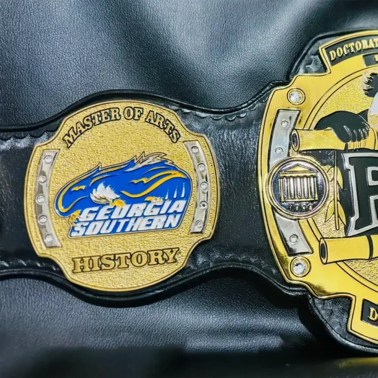 Custom Championship Belt