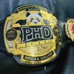 Custom Championship Belt