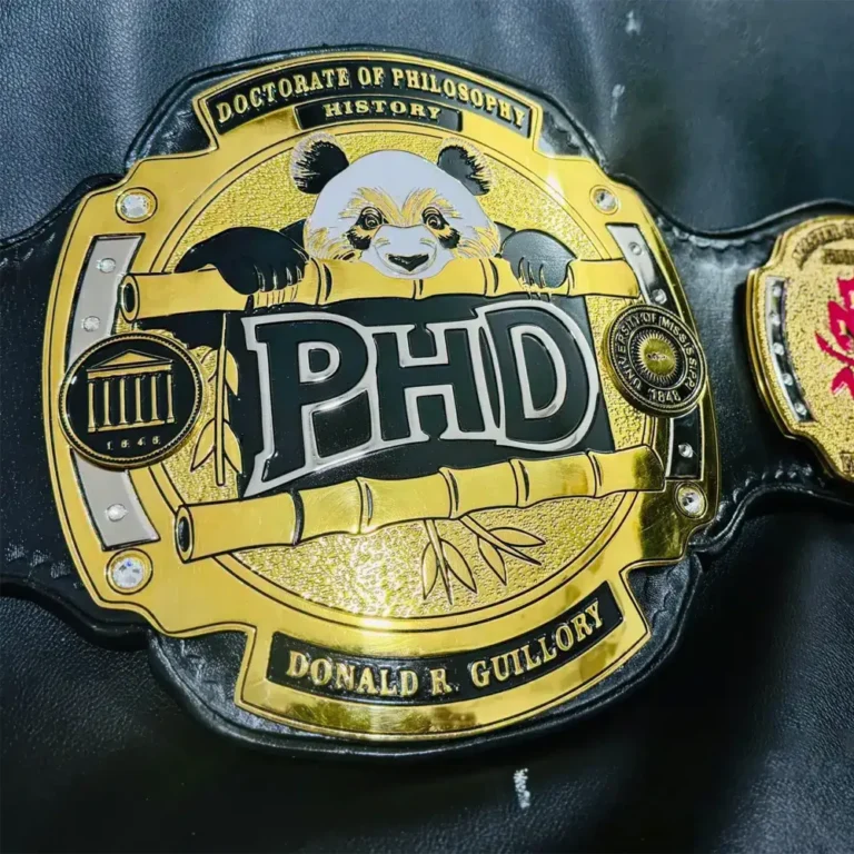 Custom Championship Belt