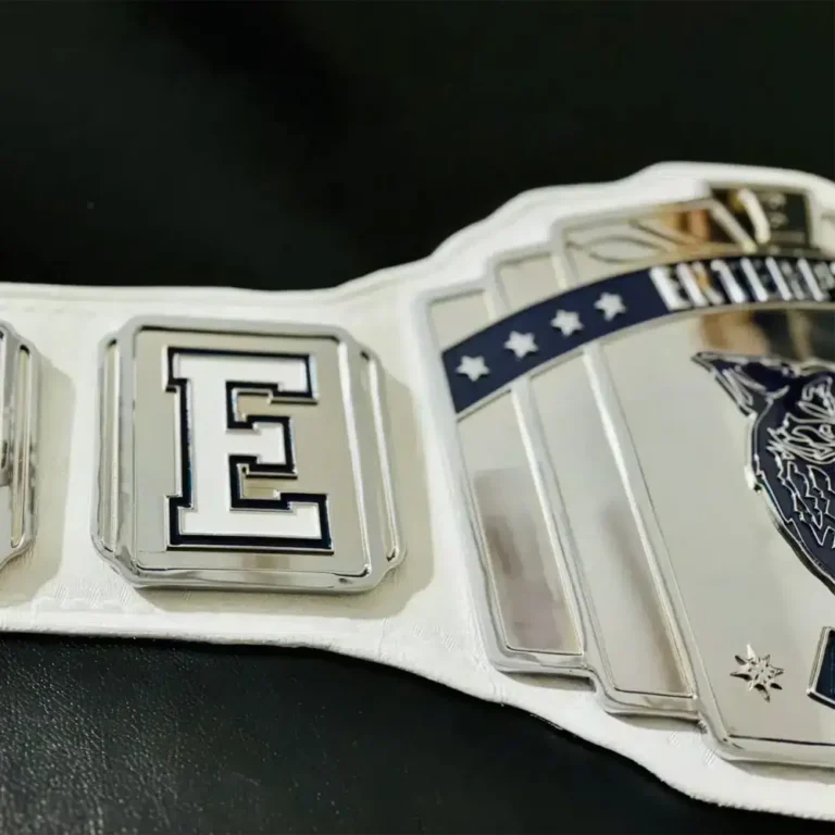 Custom Enterprise Championship Belt