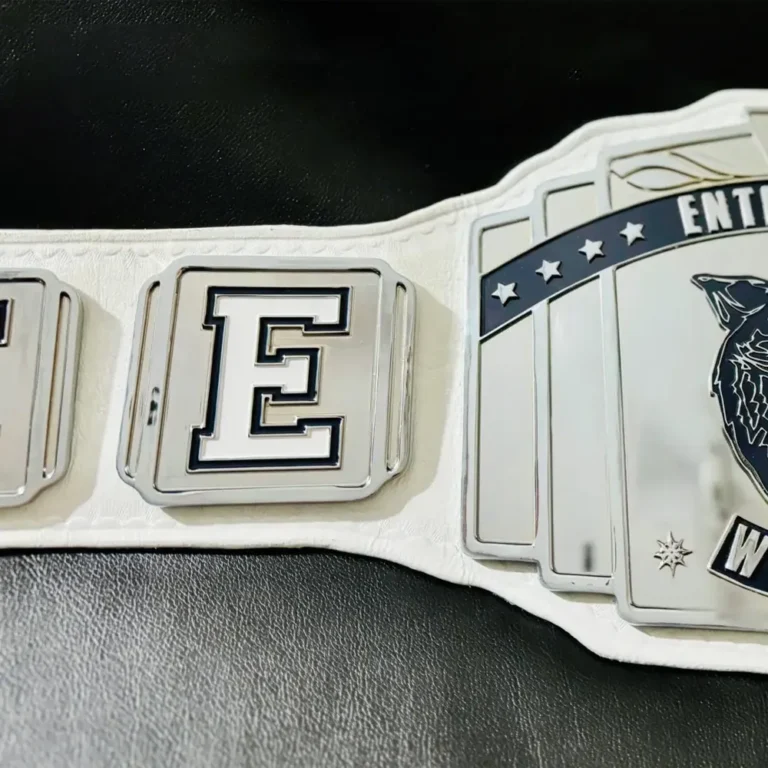 Custom Enterprise Championship Belt