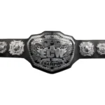 Custom Made Replica ECW Championship Belt