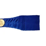 EBU Championship Boxing Blue Title Belt