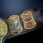 ECW WORLD HEAVYWEIGHT Championship Belt In 24K GOLD