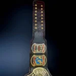 ECW WORLD HEAVYWEIGHT Championship Belt In 24K GOLD